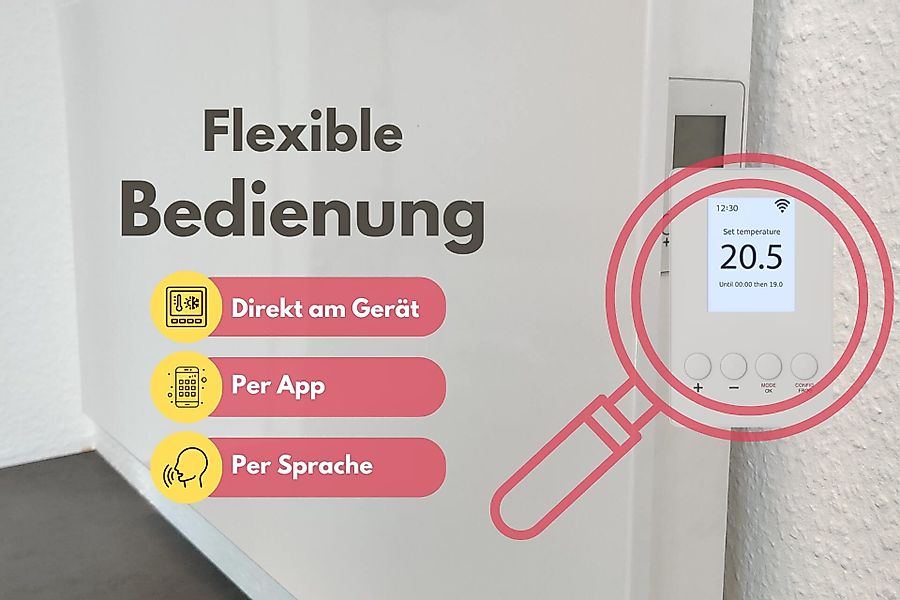 eVARMO Elektro-Heizkörper airstream smart günstig online kaufen