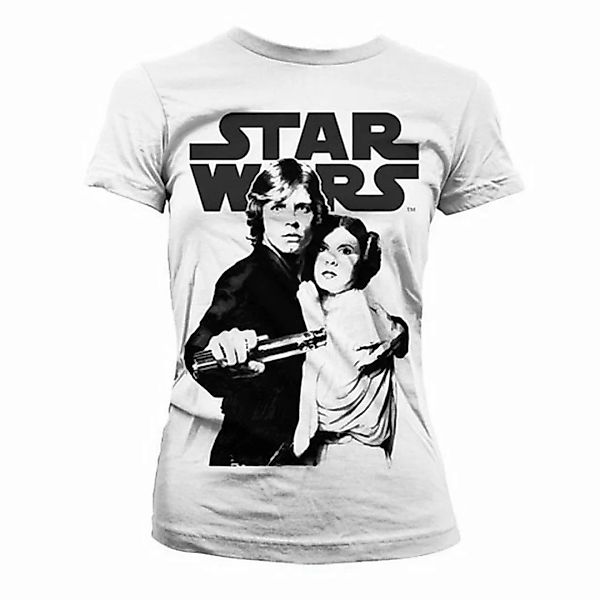 Metamorph T-Shirt Girlie Shirt Vintage Poster Klassisches Star Wars Vintage günstig online kaufen