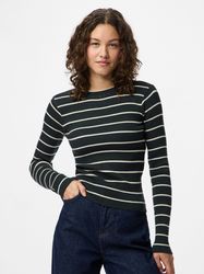 pieces Rundhalspullover PCMIRA NEW LS O-NECK günstig online kaufen