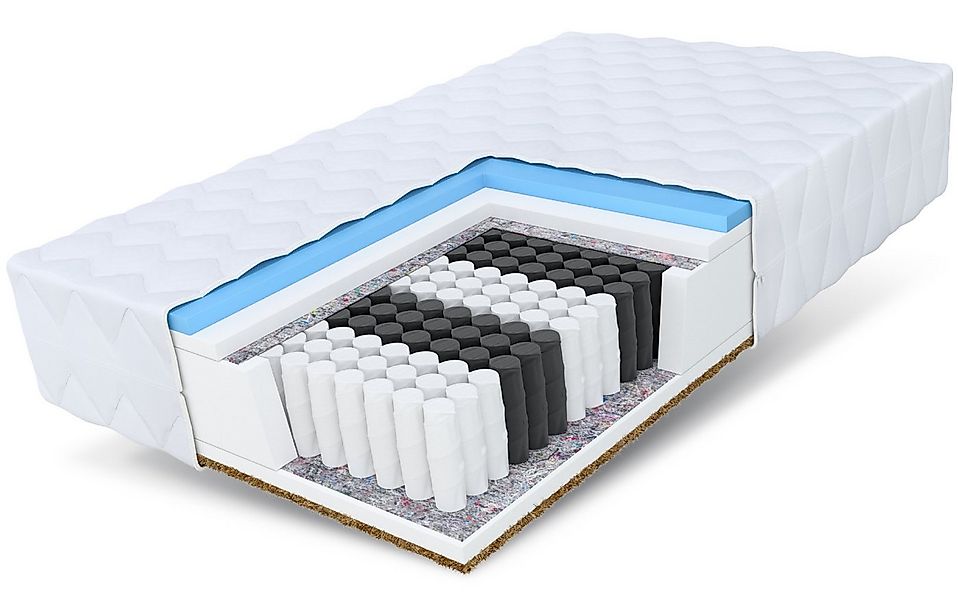 Taschenfederkernmatratze LAVAL MAX Matratze 90x200, 140x200, 180x200 cm & w günstig online kaufen