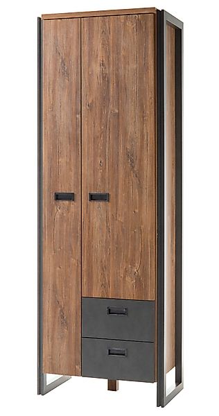 Furn.Design Garderobenschrank Auburn (Schuhschrank in Eiche günstig online kaufen