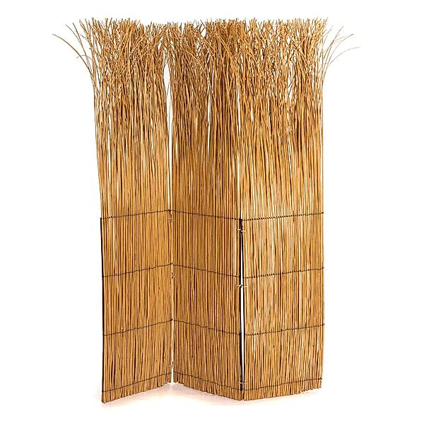 DESIGN DELIGHTS Paravent RAUMTEILER NATURE, honigfarben günstig online kaufen