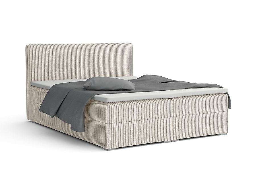 Deine Möbel 24 Boxspringbett LON IV günstig online kaufen