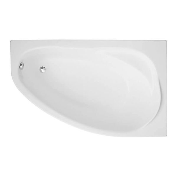 Bad Land Badewanne Eckwanne MAREA 160x100 Rechts Mit AcrylSchürze Ablauf Fü günstig online kaufen