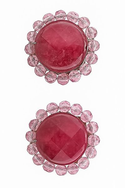 COLLEZIONE ALESSANDRO Paar Ohrclips "Sparkle Square" günstig online kaufen