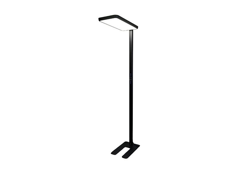 LUXULA LED Stehlampe Bürostehleuchte, dimmbar, Up & Down 2x50W, UGR98 günstig online kaufen