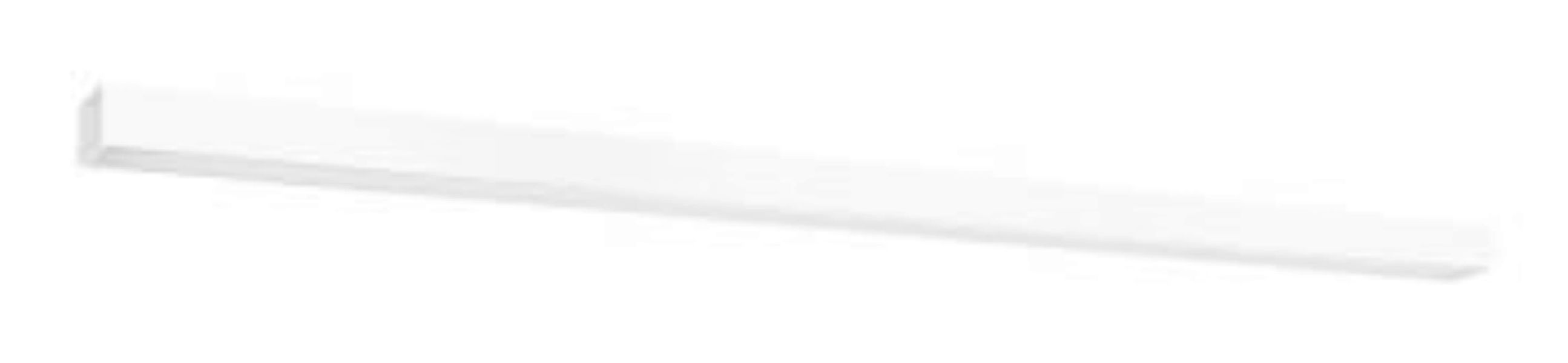 LED Deckenlampe 150 cm lang H: 6 cm flach blendarm günstig online kaufen