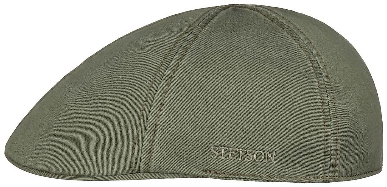 Stetson Schiebermütze uni Texas Cotton aus Baumwolle mit UV-Schutz 40+ günstig online kaufen