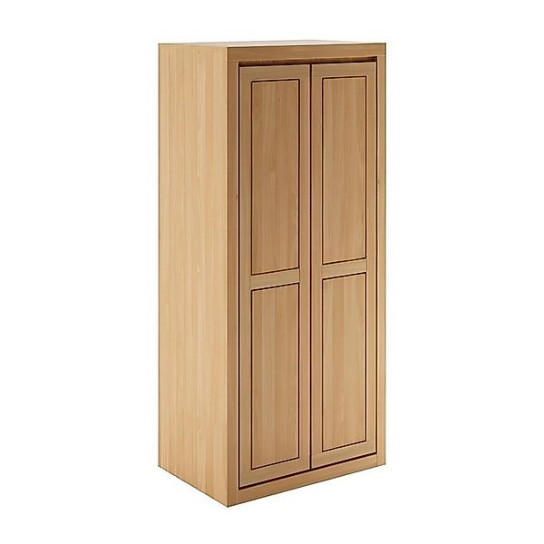 Xlmoebel Kleiderschrank Kleiderschrank Schlafzimmer aus Holz - Handgefertig günstig online kaufen