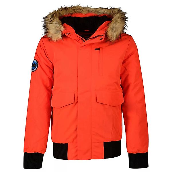 Superdry Everest Bomber Jacke XL Bold Orange günstig online kaufen