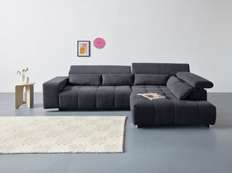 COTTA Ecksofa Orion L-Form, mit Kopfteilverstellung günstig online kaufen