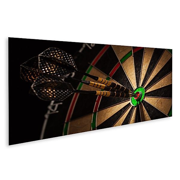 islandburner Leinwandbild Bild auf Leinwand Drei günstig online kaufen