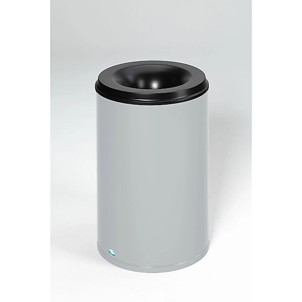 PROREGAL Selbstlöschender Papierkorb 110 Liter HxBxT 75 x 46,5 x 46,5 cm Ve günstig online kaufen