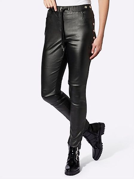 heine Jerseyhose Jogg Pants Innenbeinlänge ca. 77 cm günstig online kaufen