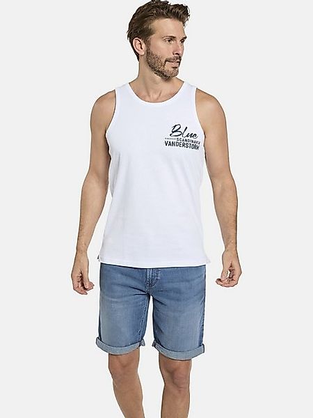 Jan Vanderstorm Muskelshirt FELTON mit Aufdruck günstig online kaufen
