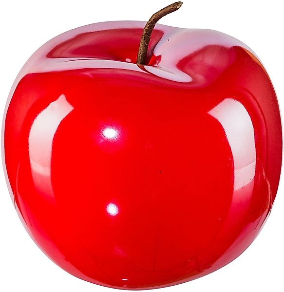 Creativ deco Dekofigur Weihnachtsdeko rot (1 günstig online kaufen
