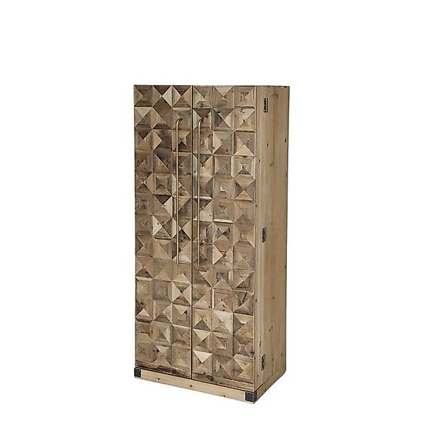 Annimuck Barschrank Chic Antique Barschrank mit 2 Türen H146,5/L64,5/B45 cm günstig online kaufen