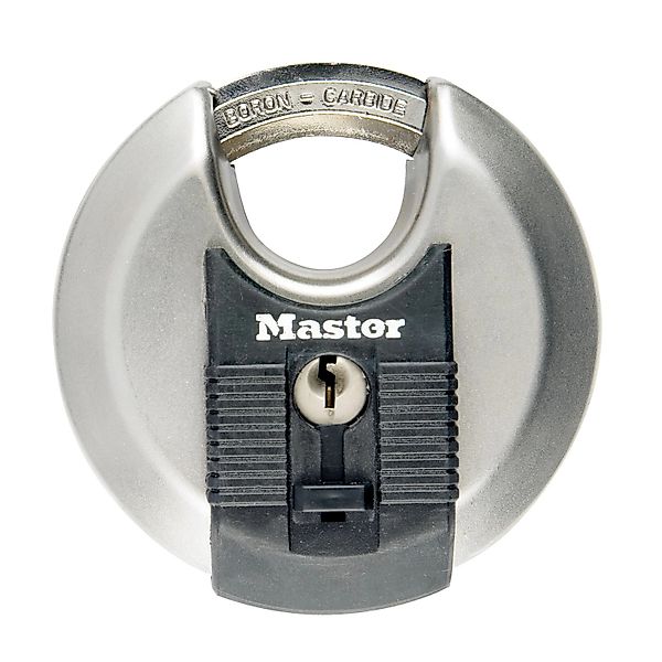Master Lock Disc-Vorhängeschloss Excell M40EURD Stahl Matt günstig online kaufen