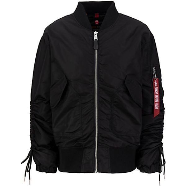Alpha  Damen-Jacke CWU MA-1 Bomber Women - black günstig online kaufen