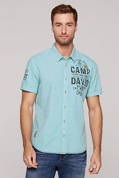 CAMP DAVID Kurzarmhemd, aus Baumwolle günstig online kaufen