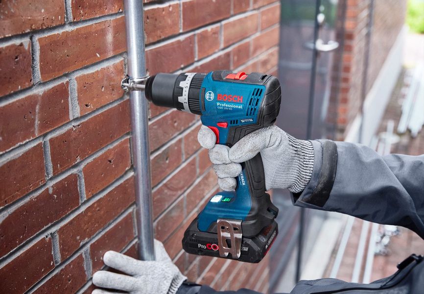 Bosch Professional Akku-Schlagbohrschrauber »GSB 18V-65«, Inkl. günstig online kaufen