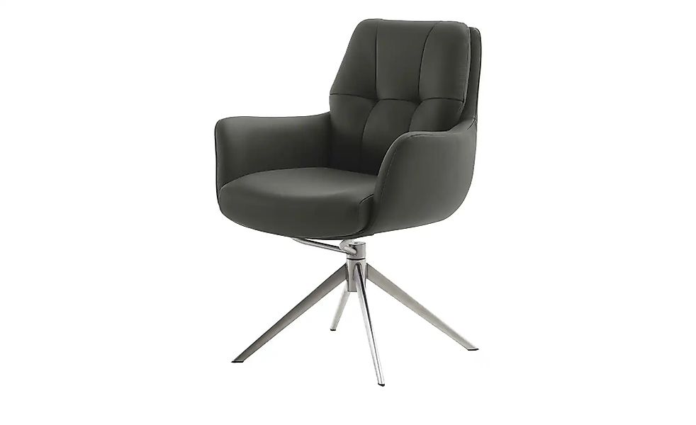 Esszimmerstuhl drehbar Eno ¦ grau ¦ Maße (cm): B: 66 H: 90 T: 69.0 Stühle > günstig online kaufen