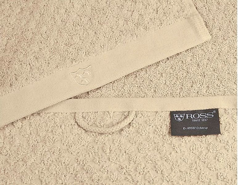 ROSS Gästehandtücher Harmony, Frottier (Packung, 6-St), günstig online kaufen