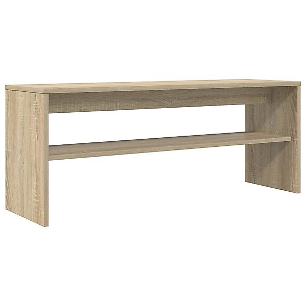 vidaXL TV-Schränk Sonoma-Eiche 100 x 30 x 40 cm Holzwerkstoff 8000334 günstig online kaufen