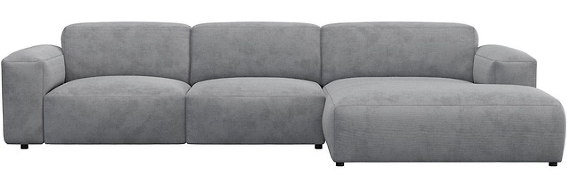 FLEXLUX Ecksofa »Lucera bequem und komfortabel durch hochwertigen Sitzaufba günstig online kaufen