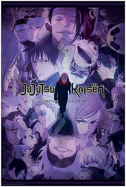 Poster MB 3 - Jujutsu Kaisen -  Season 2 - Poster 61x91,5 cm günstig online kaufen