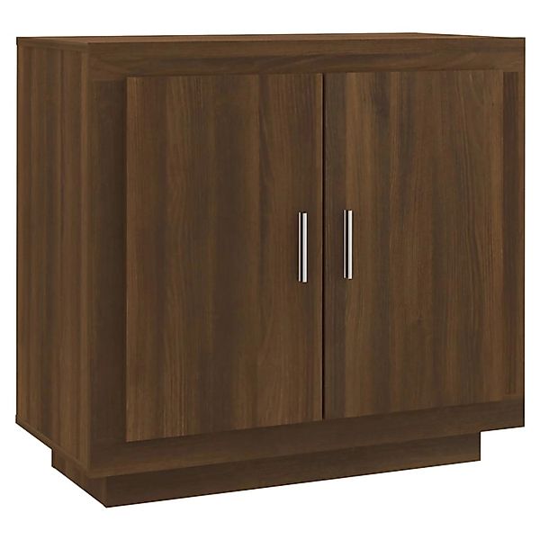 vidaXL Sideboard Braun Eichen-Optik 80x40x75 cm Holzwerkstoff 817236 günstig online kaufen