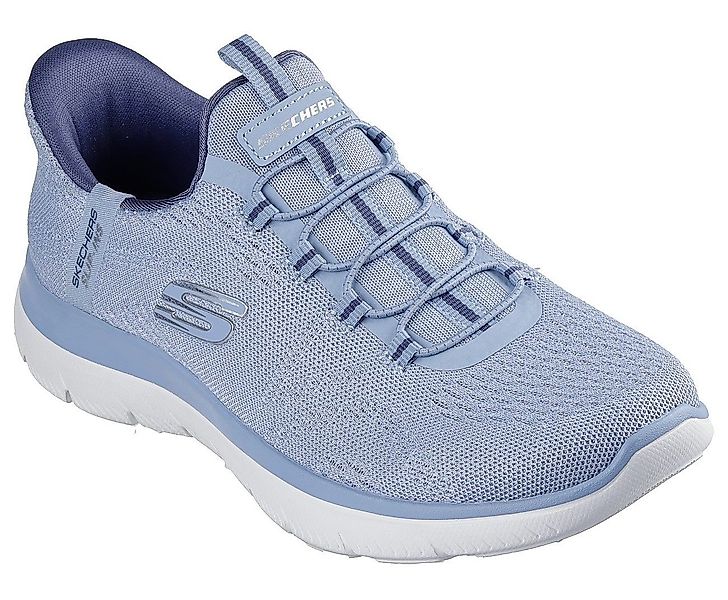 Skechers SUMMITS Slip-On Sneaker Freizeitschuh mit Slip-ins günstig online kaufen