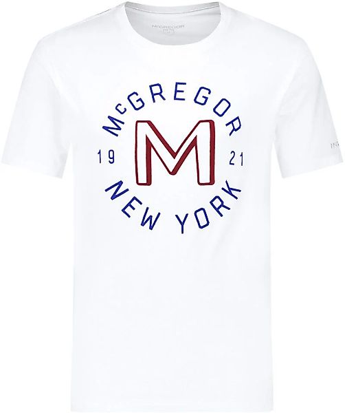 McGregor T Shirt Pocket Weiß Logo - Größe S günstig online kaufen