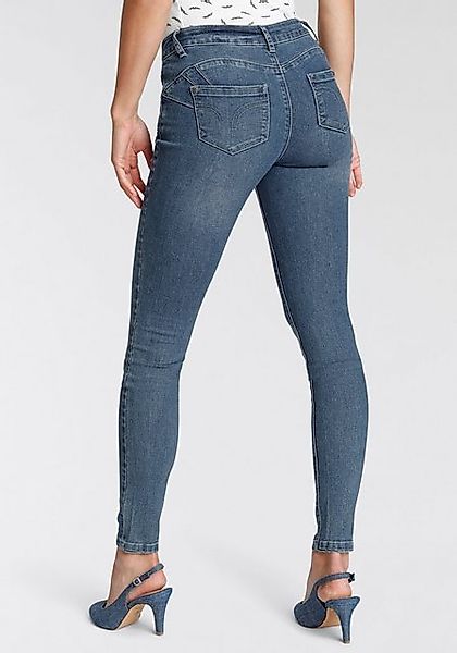 Arizona Skinny-fit-Jeans, Recyceltes Polyester günstig online kaufen