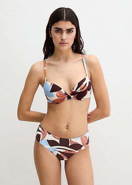 Marc O'Polo Bikini-Hose Breezy Leaf AOP günstig online kaufen