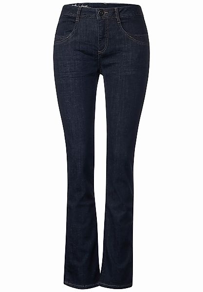 STREET ONE Straight-Jeans, 4-Pocket Style günstig online kaufen