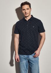 STREET ONE MEN Poloshirt aus reiner Baumwolle günstig online kaufen