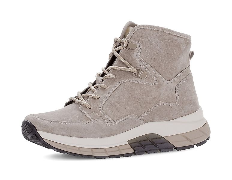 rollingsoft Schnürboots, Keilabsatz, Stiefelette, mit Haken, im Bergsteiger günstig online kaufen