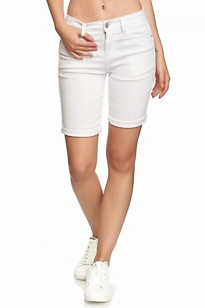 Elara Slim-fit-Jeans Elara Damen Hose Kurz Push Up (1-tlg) günstig online kaufen