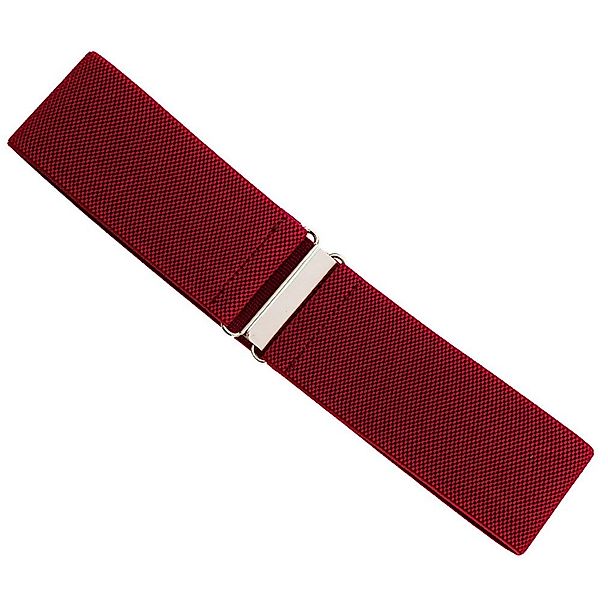 Banned Taillengürtel Gloria Burgunder Vintage Retro Stretchgürtel günstig online kaufen