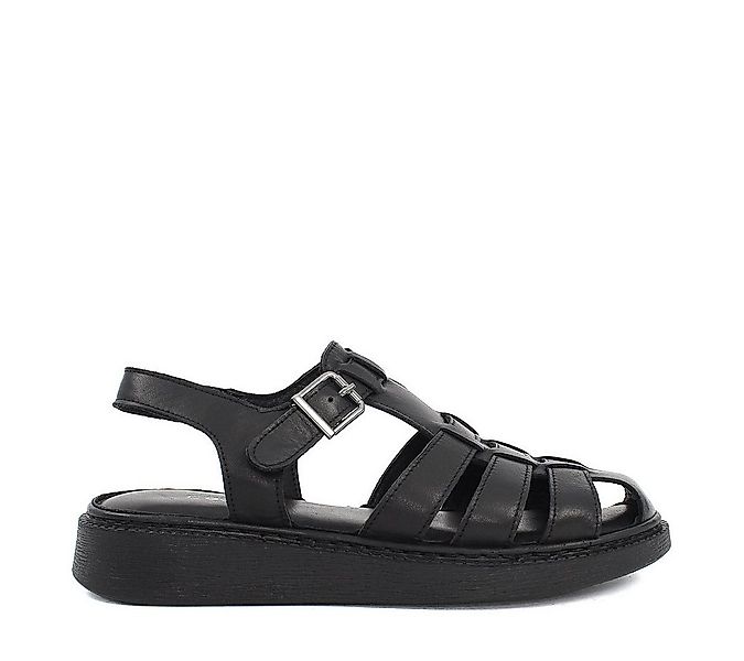 Celal Gültekin Plateau Knöchelriemen Geschlossen Römer-Stil Damen Römersand günstig online kaufen