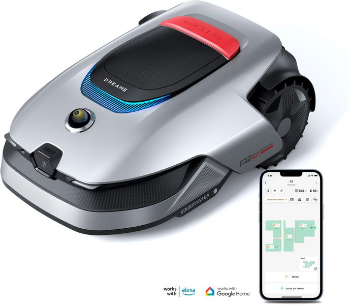 Dreame Rasenmähroboter Roboticmower A2, bis 3000 günstig online kaufen