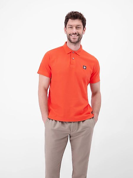 LERROS Poloshirt Kurzarm mit Logo-Badge günstig online kaufen