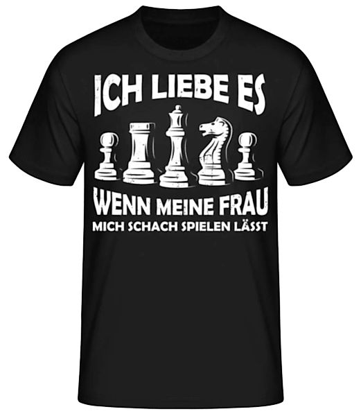 Schach Spielen · Männer Basic T-Shirt günstig online kaufen
