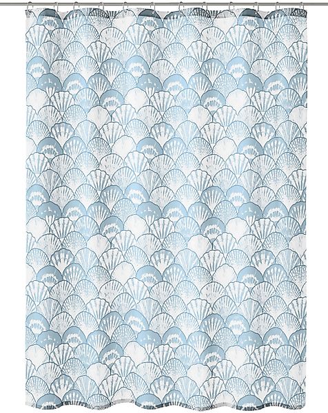 Kleine Wolke Duschvorhang Concha Breite 180 günstig online kaufen