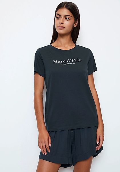 Marc OPolo Unterziehshirt "Mix & Match Cotton-Woven", mit Logoprint auf der günstig online kaufen