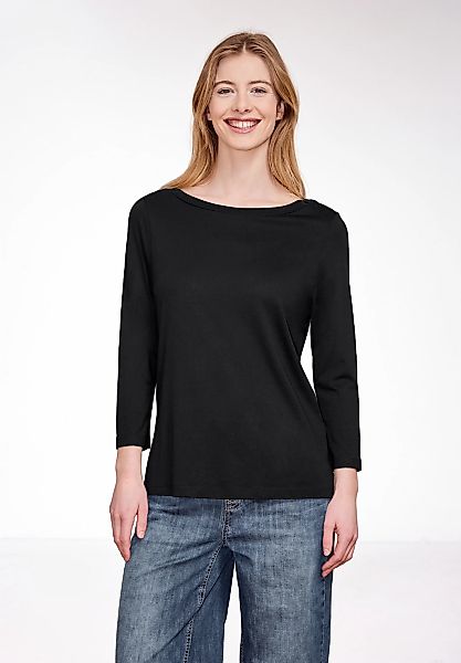 STREET ONE STUDIO 3/4-Arm-Shirt Jersey günstig online kaufen