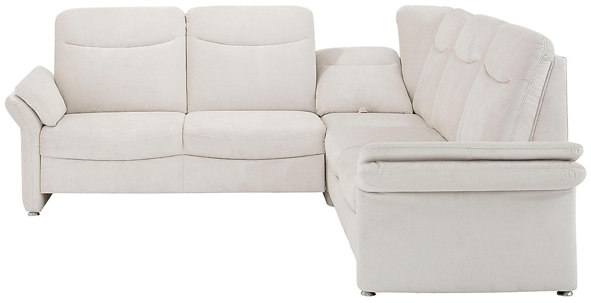 Home affaire Ecksofa "Tahoma L-Form", mit Armlehnfunktion, wahlweise Bettfu günstig online kaufen