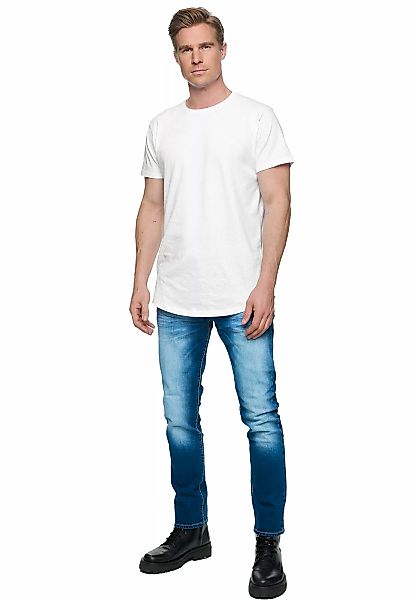 Rusty Neal Straight-Jeans "TOYAMA", mit coolen Kontrastnähten günstig online kaufen