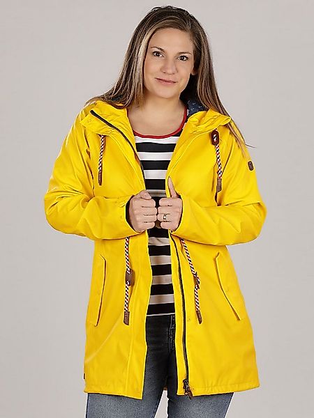 FRIESEN Friesennerz Regenjacke Damen Regenmantel "Oh! Nass'is!" II mit Inne günstig online kaufen